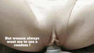 Condoms aren't fun ! Unless...