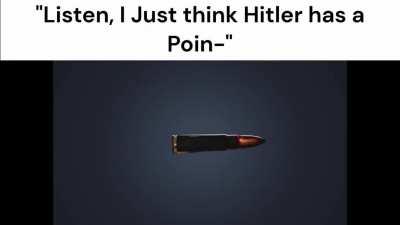 No Sympathy For Fascist Nazis