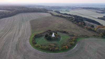 Sunset flight with my Air 3s