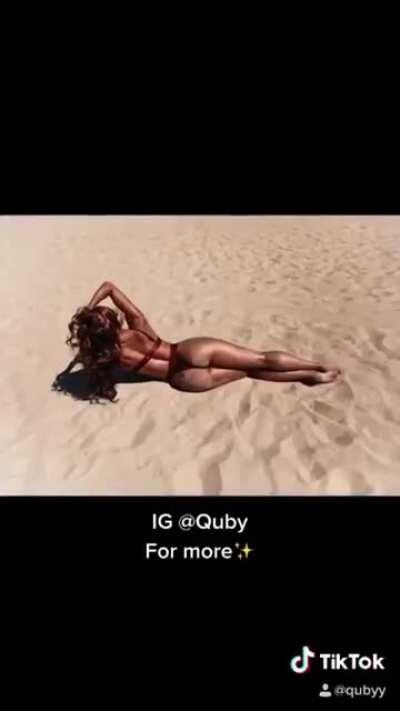 Danielle's amazing booty