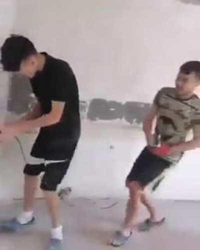 Extension cord not required