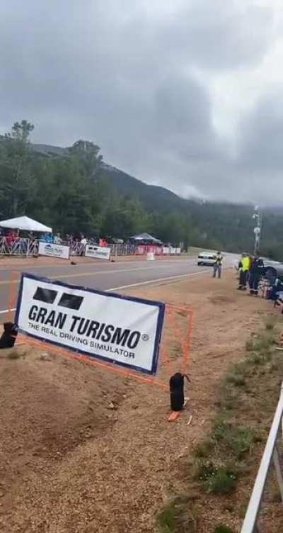 Audi Sport Quattro S1 at Pikes Peak from today