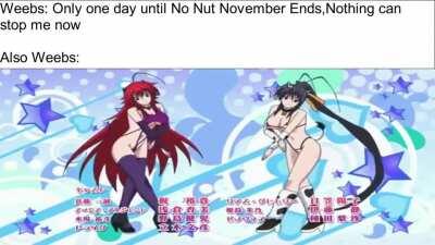 Late cake day dxd post (BTW why do I hear boss music)