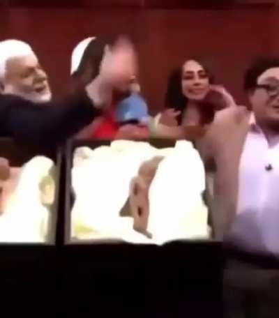 His intrusive thoughts won