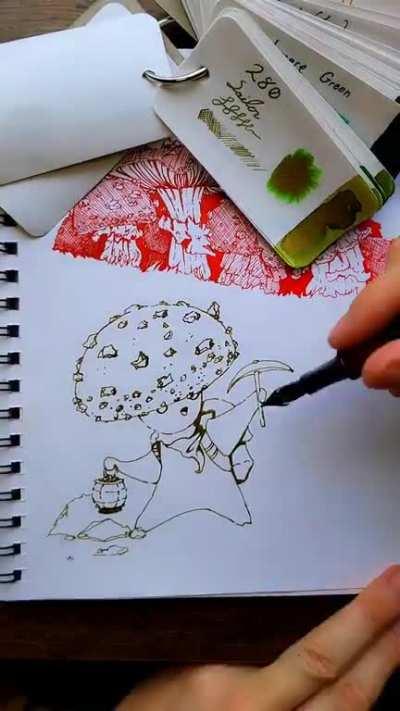 Easily one of my favorite inks.