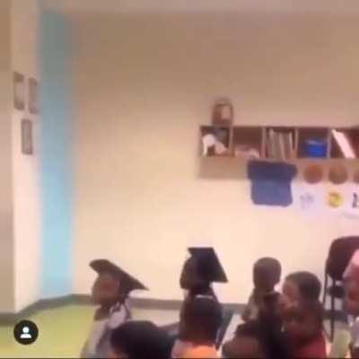 This kid ain't having it