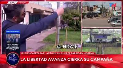 Aparece un hombre que dice ser de 