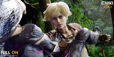 Kaisa's blowJob (Chikipiko)[League of Legends]