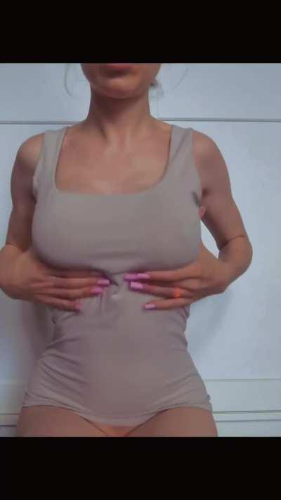 Let me rub your cock with these..