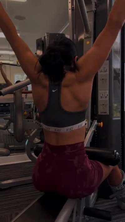 Indi getting swole! ðªð¾