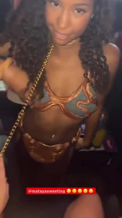 Old story of Mataya Sweeting