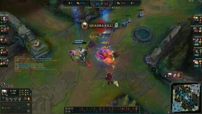 How a 25 kill Pantheon behaves