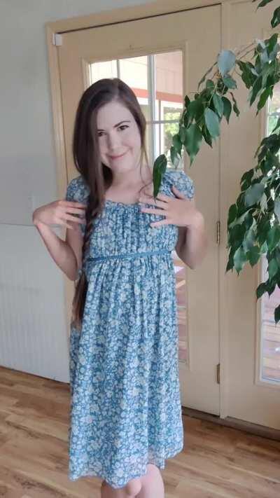 Do you like my dress?