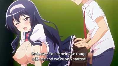 Honoo no Haramase Oppai (part 10/18)