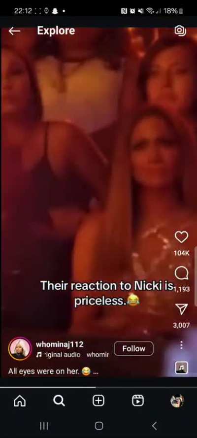 Jealous cause they ain't her