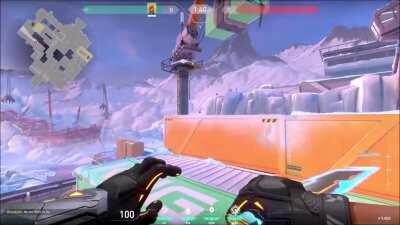 Insane Post Plant Molotov on Icebox!