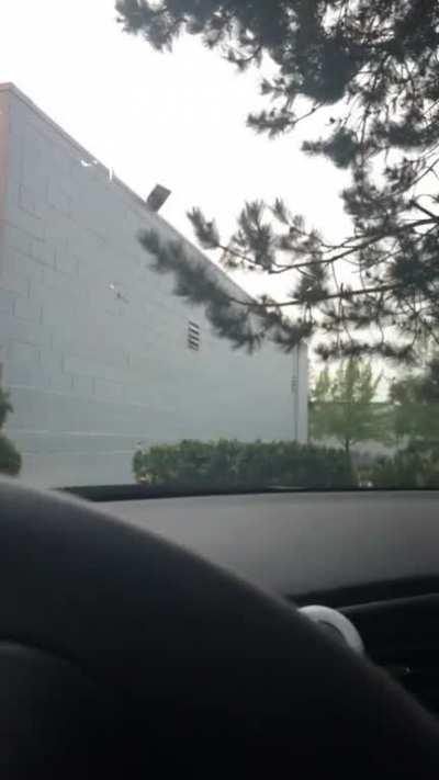 Didn’t notice that the lights had changed