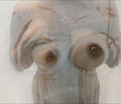 Playing in the Shower for You to Enjoy...Cum Get Wet with Me