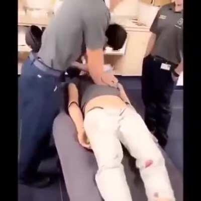 He put it out of its misery