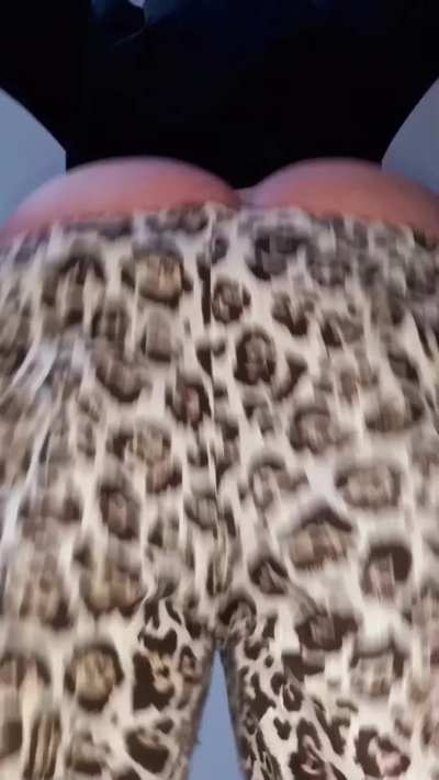 Does the leopard eat you, or do you eat the leopard?