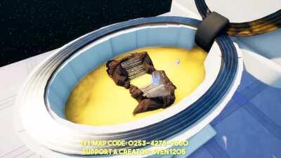 Most *Disgusting* 1v1 Map Ever (0253-4278-9660) A very bad idea...