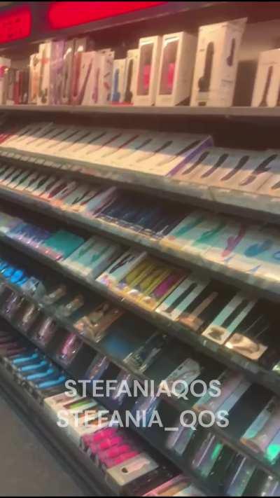 I went shopping...do you think I bought something nice and big?