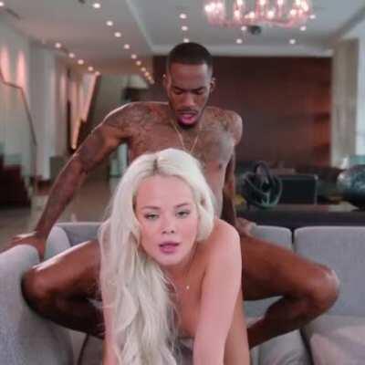 Elsa looks into your eyes as she gets fucked hard