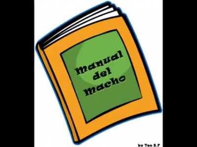 Me banearán, pero, es necesario educar al macho argento