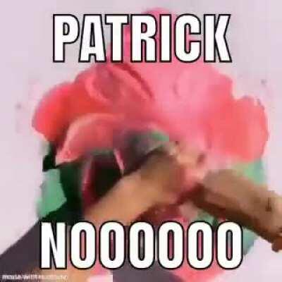 ... sounds like that hurt