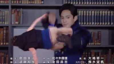 me jumping into the saber closing theme be like