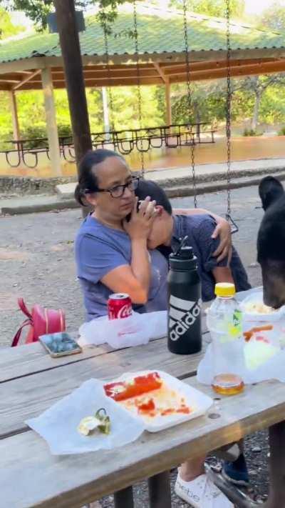 Cameraman is invisible