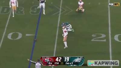 Pardon my trash video-editing skills, but I just had to make this