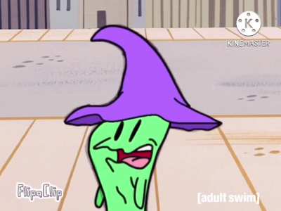 Smiling Friends But It’s Old Hanna Barbera