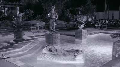 The Big Picture (1989), PG-13, Two uncredited naked models (boobs, ass, bush)