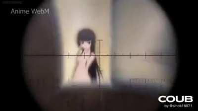 I Felt Someone Looking At Us