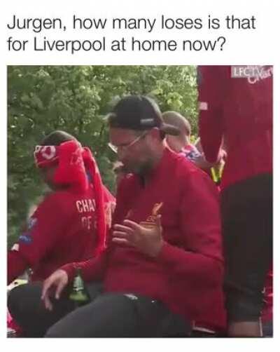 Surely something needs to change? Whether it’s a formation or first team rotation