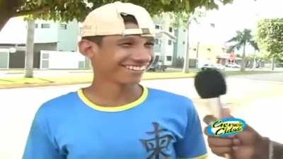 Não sei caaara , ce é hetero ?  Não , nããão , naaaaao !!