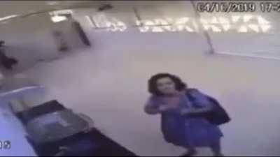 Walking route code has been disrupted