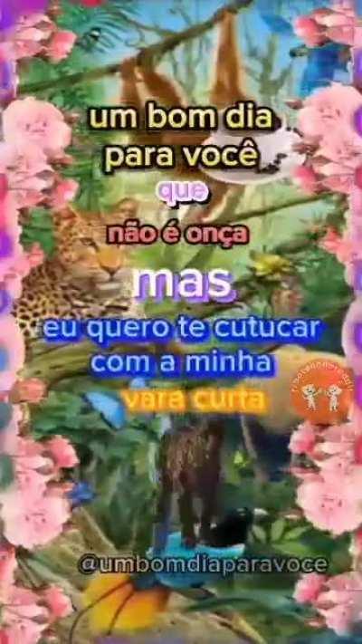 Bom dia botequeiros!