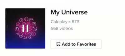 TikTok Snippet of My Universe