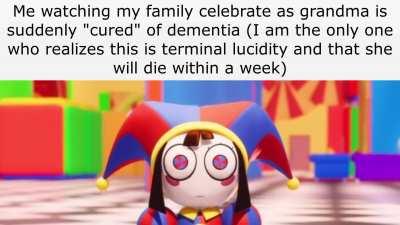 Google terminal lucidity