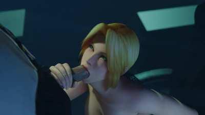 Helena bbc blowjob, rule34 video (Lewdgazer)