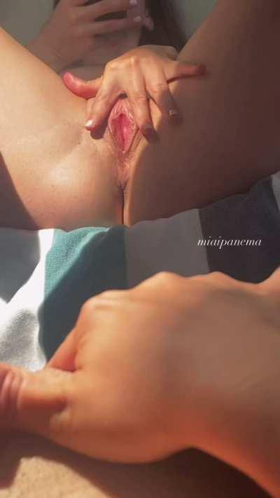 Enjoy this view of my pretty flower 🌸