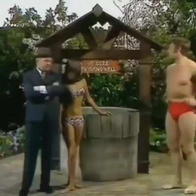 Benny Hill show, 1969.