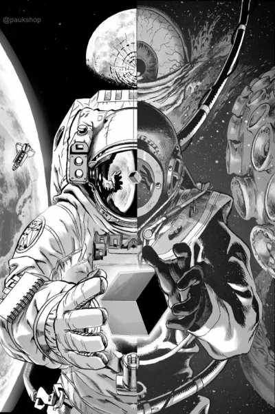 [ART] OPM 139 Manga cover animated (One Punch Man)