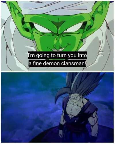 You did it Piccolo