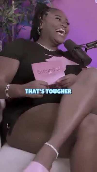 She can’t handle the truth 😤