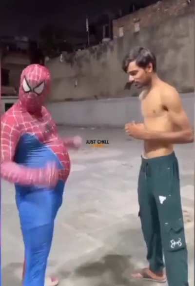 Another defence mechanisam for the Main Character [Spiderman]