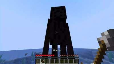 How to Hit An Enderman with An Arrow