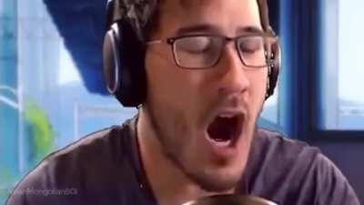 Only Mark can be so soft and kind, yet edgy and harsh at the same time